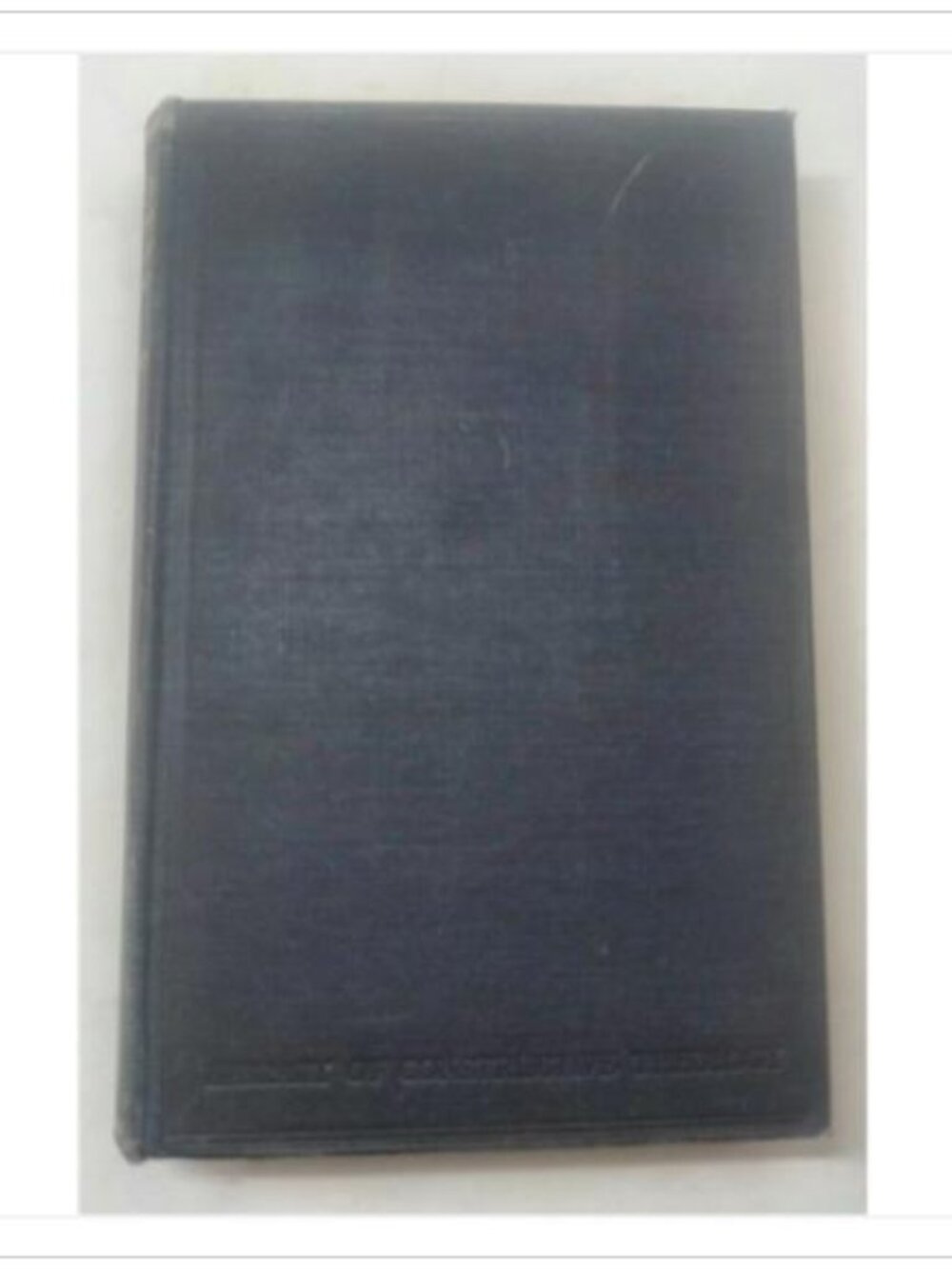 God In Christian Thought And Experience Nisbet 1947 HC